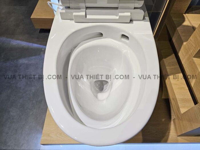 Bồn cầu 1 khối AMERICAN STANDARD VF-1862 LOVEN nắp êm - Ảnh 12