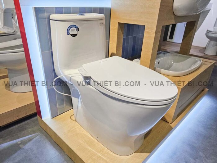 Bồn cầu 1 khối AMERICAN STANDARD VF-1862 LOVEN nắp êm - Ảnh 4