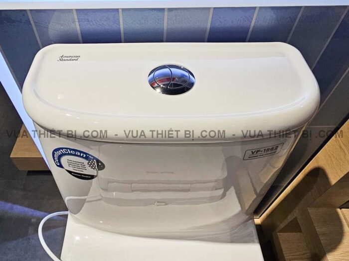 Bồn cầu 1 khối AMERICAN STANDARD VF-1862 LOVEN nắp êm - Ảnh 6