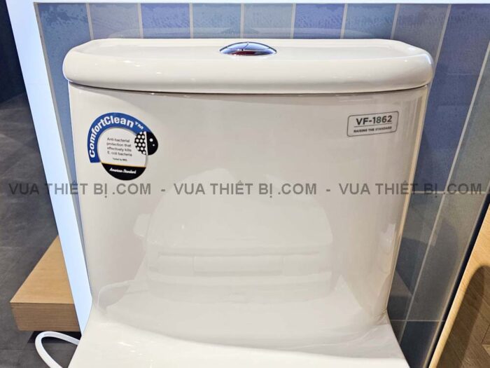 Bồn cầu 1 khối AMERICAN STANDARD VF-1862 LOVEN nắp êm - Ảnh 7