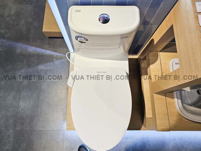 Bồn cầu 1 khối AMERICAN STANDARD VF-1862 LOVEN nắp êm - Ảnh 9