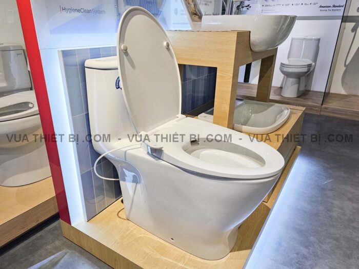 Bồn cầu 1 khối AMERICAN STANDARD VF-1862 LOVEN nắp êm - Ảnh 10