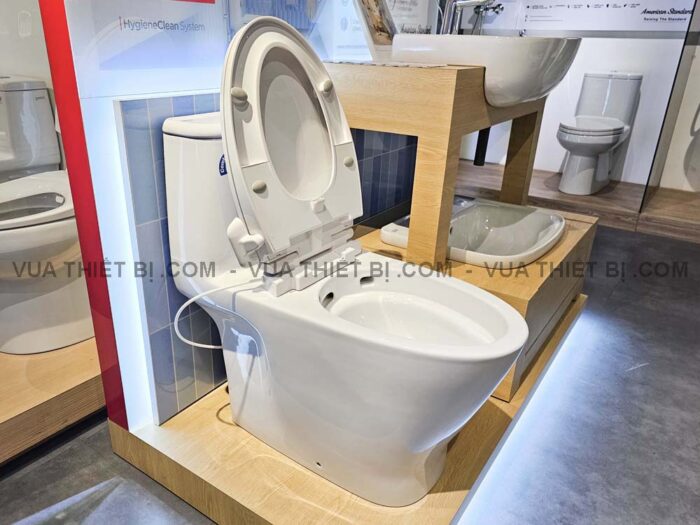Bồn cầu 1 khối AMERICAN STANDARD VF-1862 LOVEN nắp êm - Ảnh 11