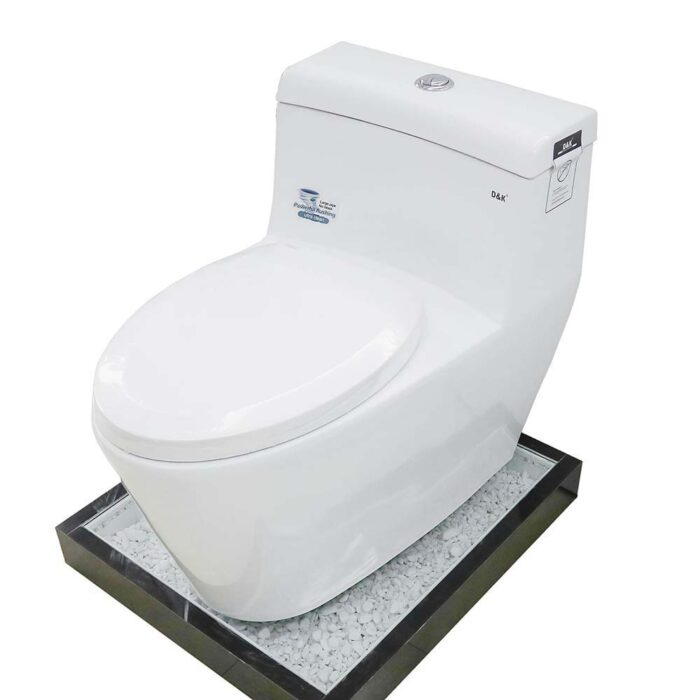 Bồn cầu 1 khối D&K DK-C2389L 1