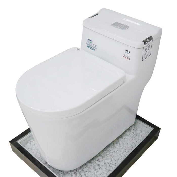 Bồn cầu 1 khối D&K DK-C2393 1