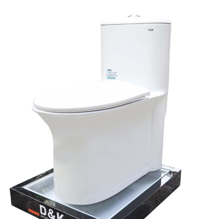 Bồn cầu 1 khối D&K DK-C2410 1