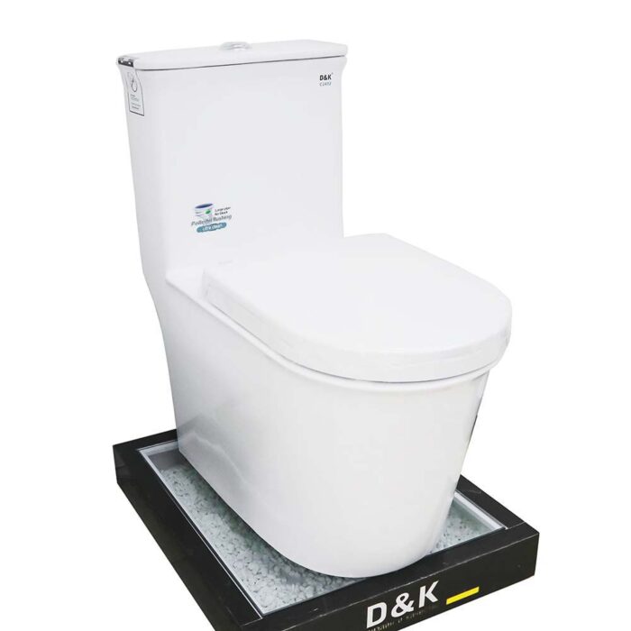 Bồn cầu 1 khối D&K DK-C2412L 1