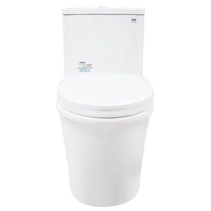 Bồn cầu 1 khối D&K DK-C2419 1