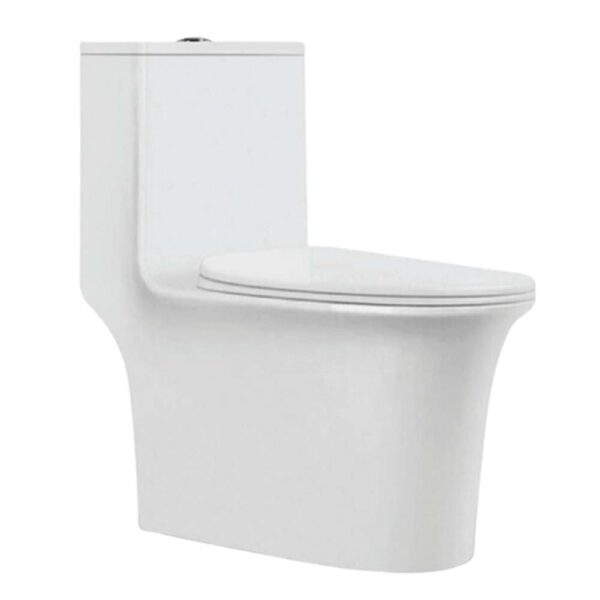 Bồn cầu 1 khối HUGE H-BC2105 1