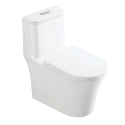 Bồn cầu 1 khối HUGE H-BC668 1