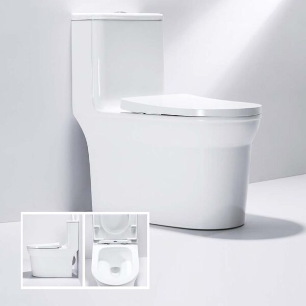 Bồn cầu 1 khối HUGE H-BC899 2