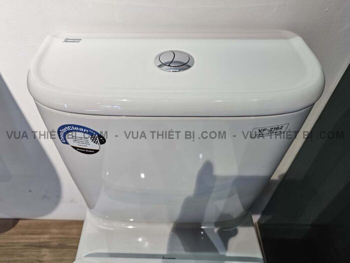 Bồn cầu 2 khối AMERICAN STANDARD VF-2162 LOVEN nắp êm - Ảnh 3