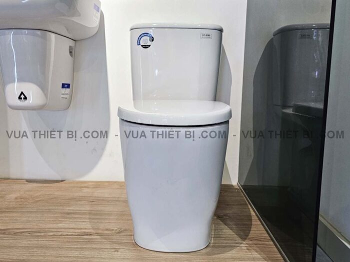 Bồn cầu 2 khối AMERICAN STANDARD VF-2162 LOVEN nắp êm - Ảnh 6