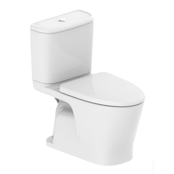 Bồn cầu 2 khối AMERICAN STANDARD VF-2162 LOVEN nắp êm