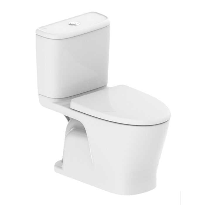 Bồn cầu 2 khối AMERICAN STANDARD VF-2162 LOVEN nắp êm