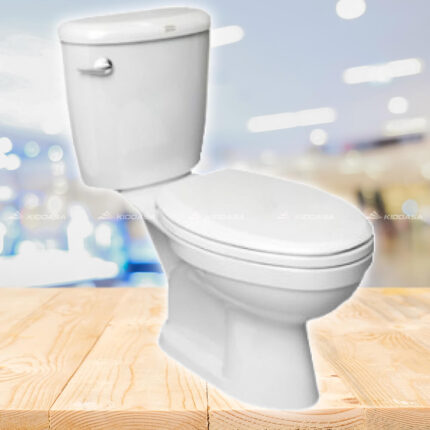 Bồn cầu 2 khối AMERICAN STANDARD VF-2395 dòng WINSTON nắp thường