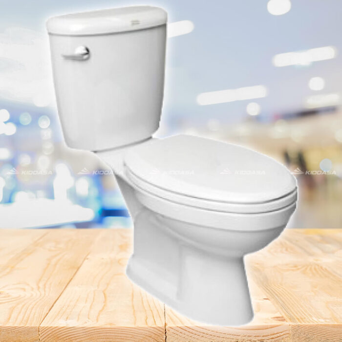 Bồn cầu 2 khối AMERICAN STANDARD VF-2395 dòng WINSTON nắp thường