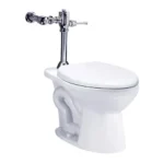 Bồn cầu 2 khối CAESAR CP1333 BF521 xả gạt tay nắp thường M220