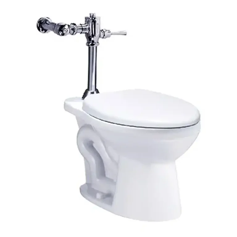 Bồn cầu 2 khối CAESAR CP1333 BF521 xả gạt tay nắp thường M220