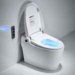 Bồn cầu thông minh HUGE H-BS2089 - Ảnh 2