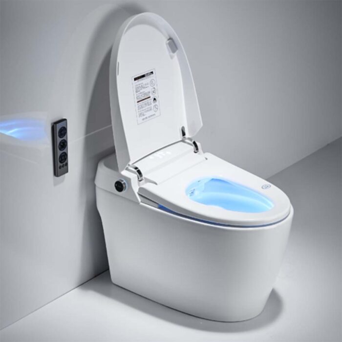 Bồn cầu thông minh HUGE H-BS2089 - Ảnh 2