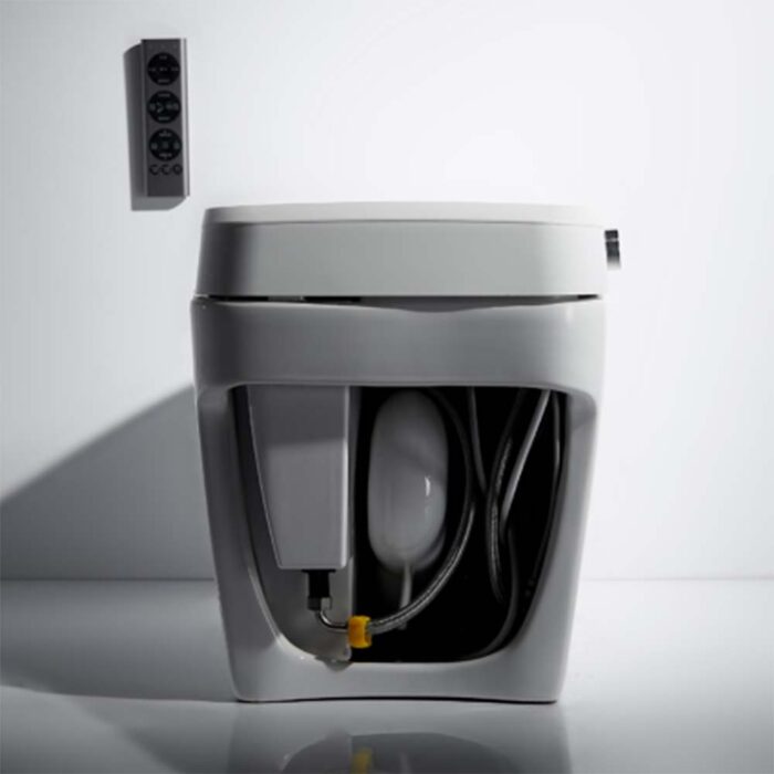 Bồn cầu thông minh HUGE H-BS2089 - Ảnh 4