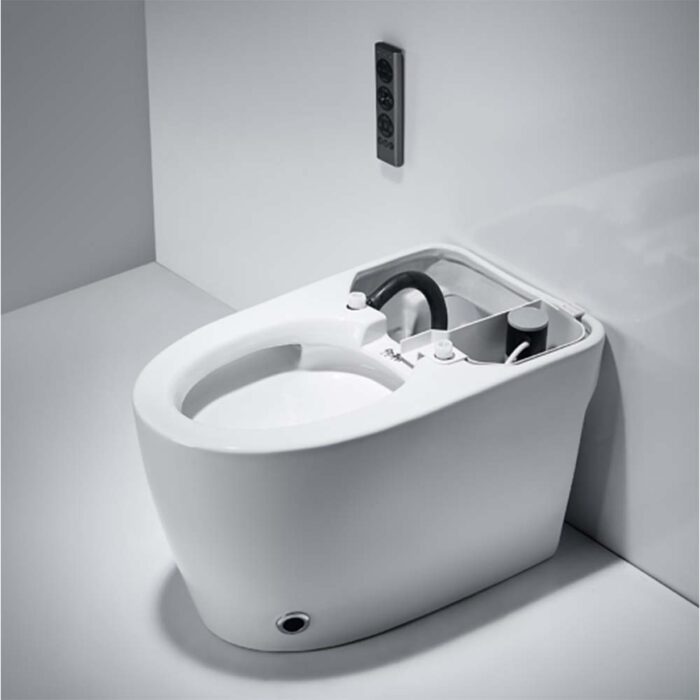 Bồn cầu thông minh HUGE H-BS2089 - Ảnh 6