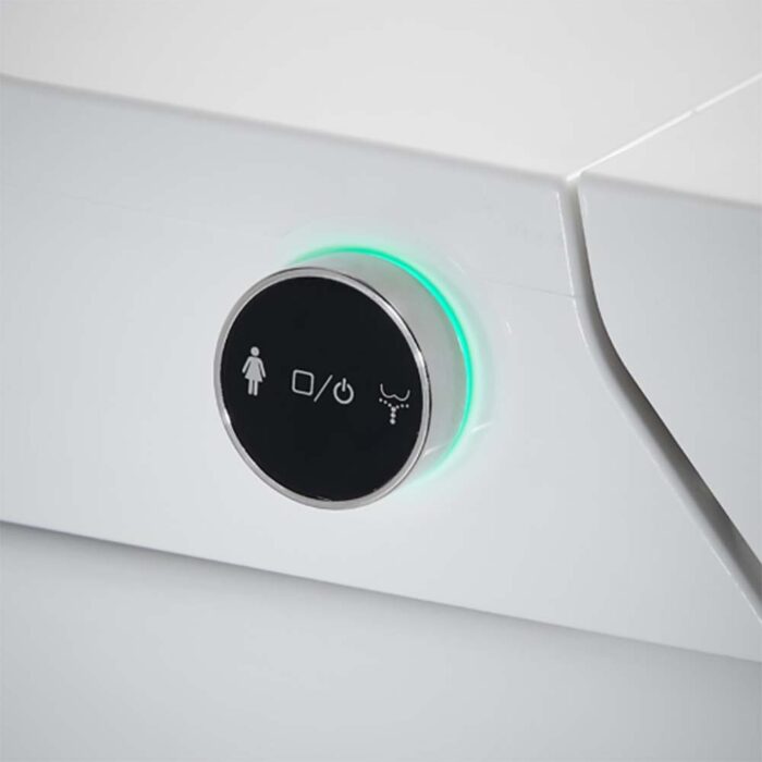 Bồn cầu thông minh HUGE H-BS2089B - Ảnh 4