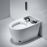 Bồn cầu thông minh HUGE H-BS2089B - Ảnh 3