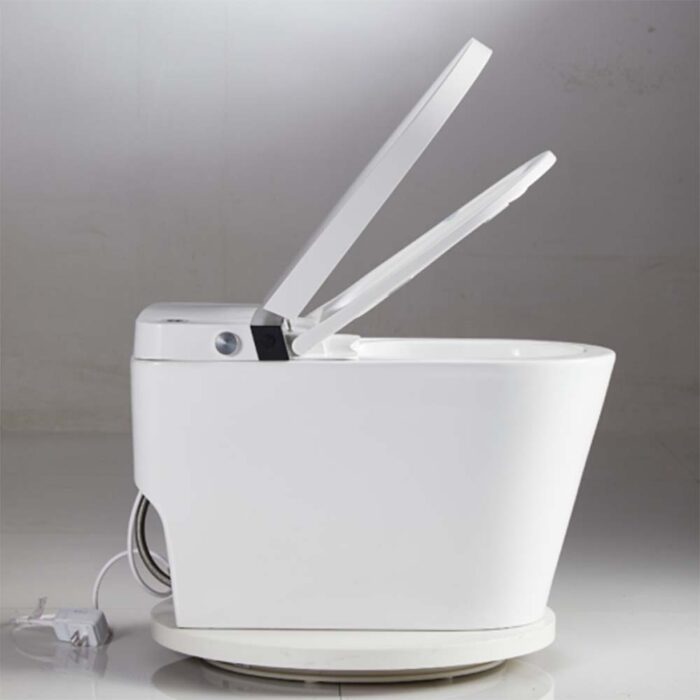 Bồn cầu thông minh HUGE H-BS2269B PRO - Ảnh 5