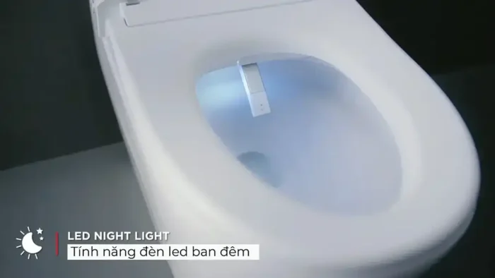 Bồn cầu thông minh AMERICAN STANDARD WP-70DY e-Lite nắp điện tử