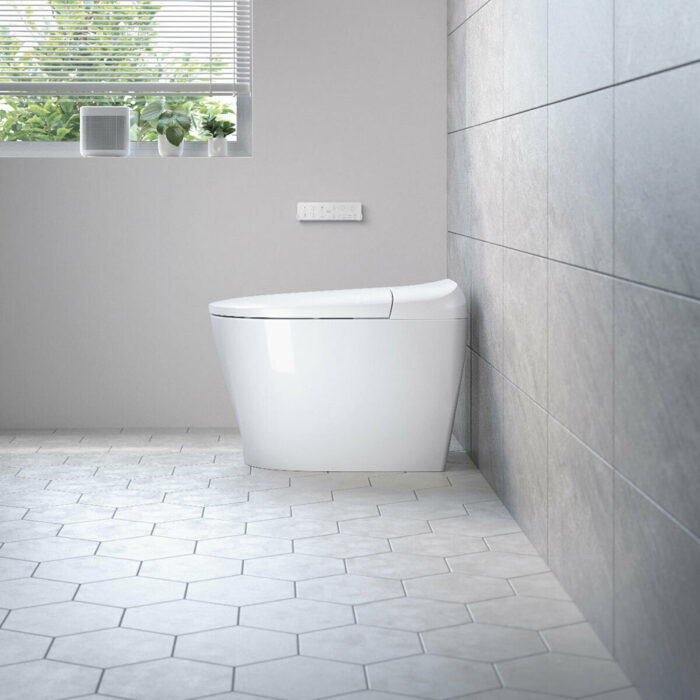 Bồn cầu thông minh AMERICAN STANDARD WP-70DY e-Lite nắp điện tử