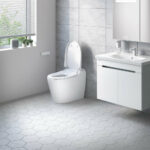 Bồn cầu thông minh AMERICAN STANDARD WP-70DY e-Lite nắp điện tử