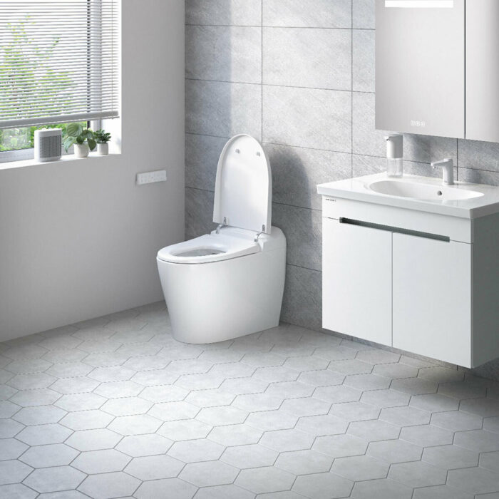 Bồn cầu thông minh AMERICAN STANDARD WP-70DY e-Lite nắp điện tử