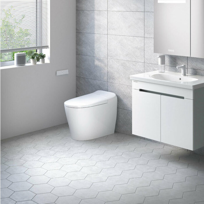 Bồn cầu thông minh AMERICAN STANDARD WP-70DY e-Lite nắp điện tử