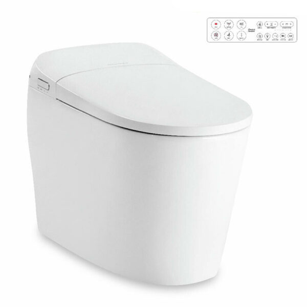 Bồn cầu thông minh AMERICAN STANDARD WP-70DY e-Lite nắp điện tử