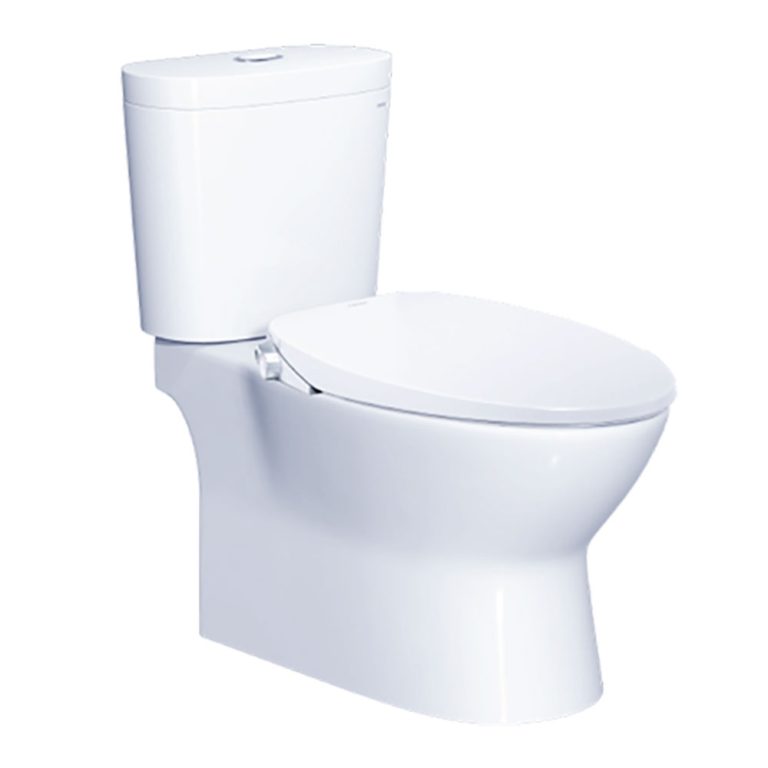 Bồn cầu thông minh CAESAR CD1320 TAF060 nắp rửa cơ