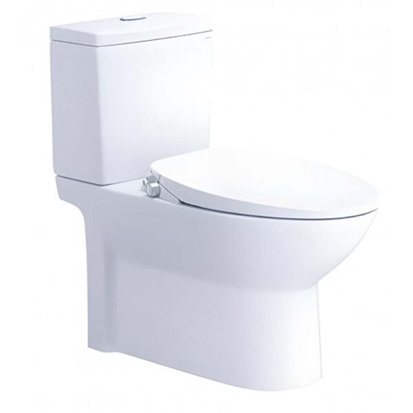 Bồn cầu thông minh CAESAR CD1340 TAF060 nắp rửa cơ