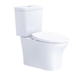 Bồn cầu thông minh CAESAR CD1341 TAF060 nắp rửa cơ