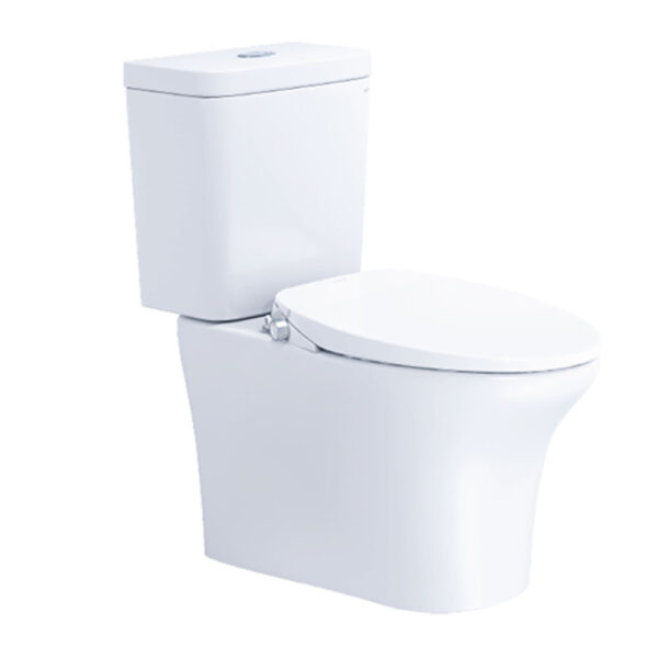 Bồn cầu thông minh CAESAR CD1341 TAF060 nắp rửa cơ