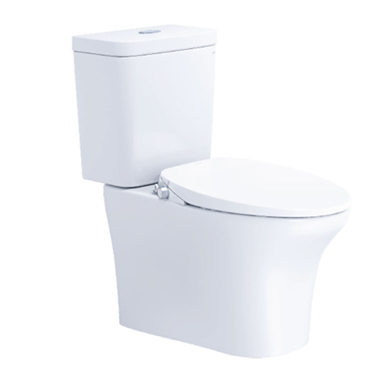 Bồn cầu thông minh CAESAR CD1341 TAF060 nắp rửa cơ