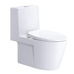 Bồn cầu thông minh CAESAR CD1345 TAF060 nắp rửa cơ