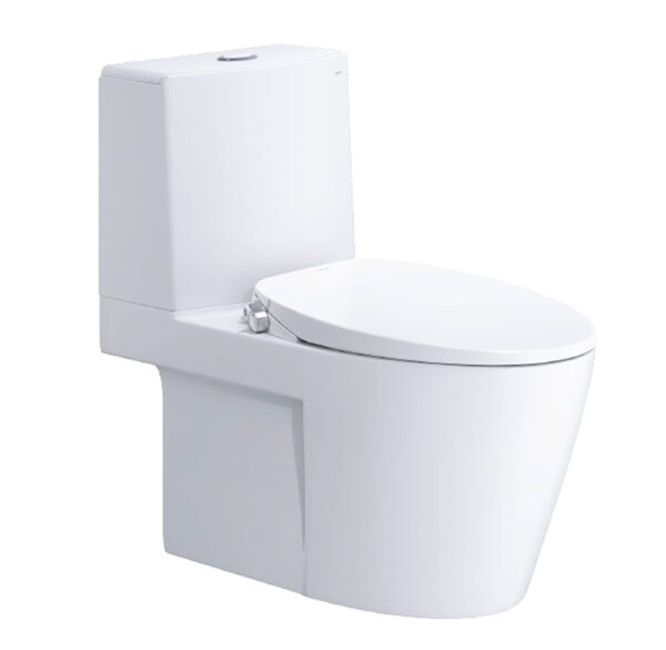 Bồn cầu thông minh CAESAR CD1345 TAF060 nắp rửa cơ