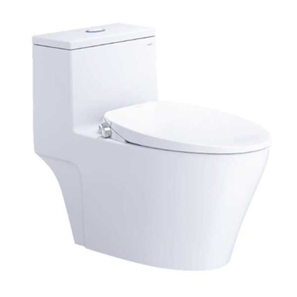 Bồn cầu thông minh CAESAR C1356F TAF060 (CD1356) nắp rửa cơ