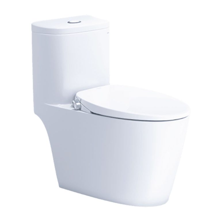 Bồn cầu thông minh CAESAR C1364F TAF060 (CD1364) nắp rửa cơ