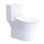 Bồn cầu thông minh CAESAR C1374F TAF060 (CD1374) nắp rửa cơ