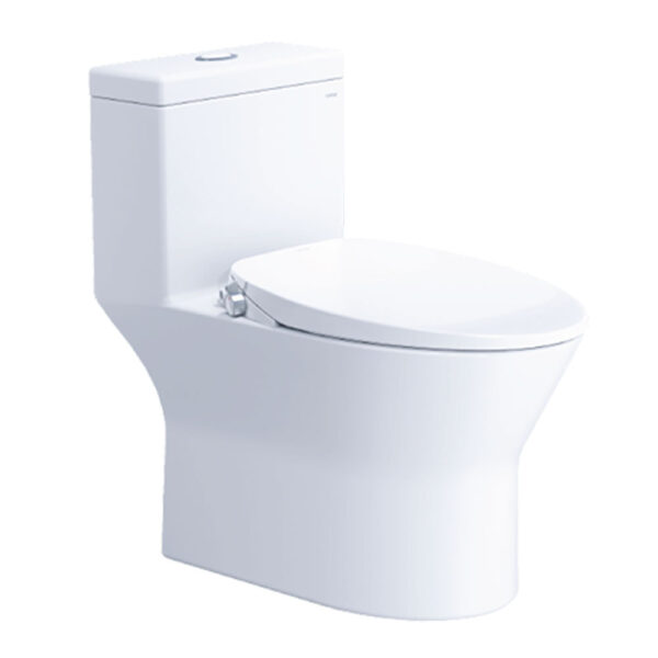 Bồn cầu thông minh CAESAR C1374F TAF060 (CD1374) nắp rửa cơ