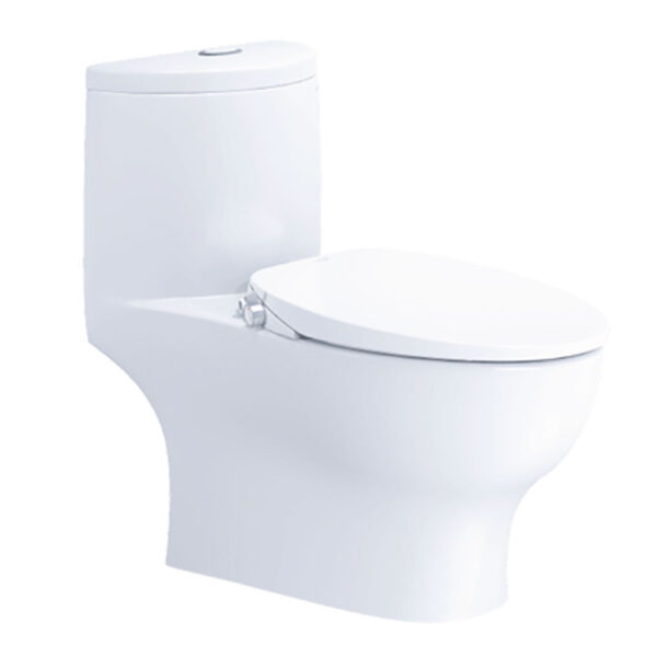 Bồn cầu thông minh CAESAR C1375F TAF060 (CD1375) nắp rửa cơ