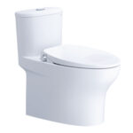 Bồn cầu thông minh CAESAR C1394F TAF060 (CD1394) nắp rửa cơ