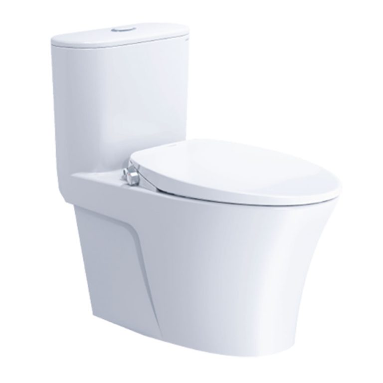 Bồn cầu thông minh CAESAR C1395F TAF060 (CD1395) nắp rửa cơ